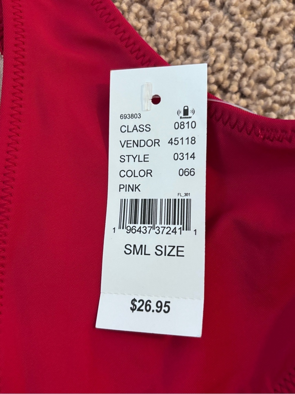 PACSUN Bikini Swim Top | Size Small | NWT - Picture 4 of 9